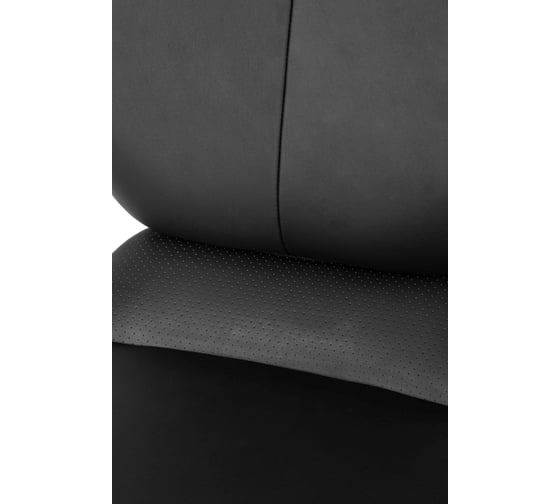 Кресло College CLG-628 LTU-A Black