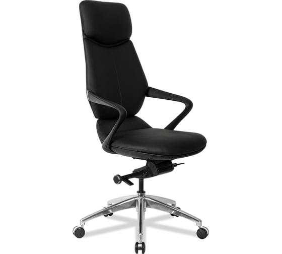 Кресло College CLG-628 LTU-A Black