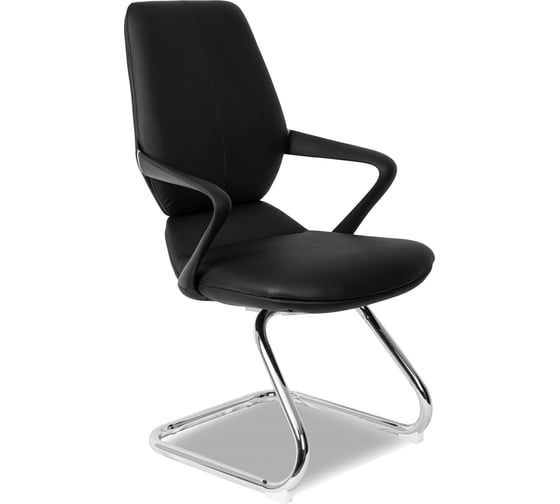 Кресло College CLG-628 LTU-C Black 1