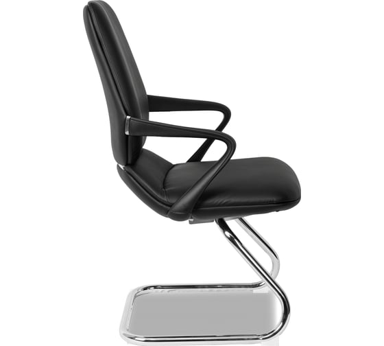 Кресло College CLG-628 LTU-C Black