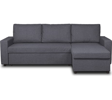 Угловой диван-кровать Дуглас (темно-серый), Divan24 70300353