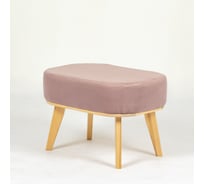 Банкетка Комфорт-5 (VELUTTO 11, Бесцветный (Лак)), Divan24 77400080