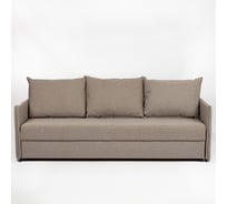 Диван-кровать Марсель (прямой), мокко (Модерно 11), Divan24 70300352