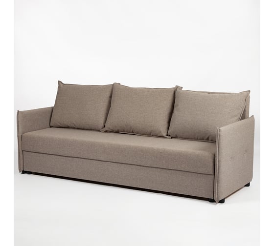 Диван-кровать Марсель (прямой), мокко (Модерно 11), Divan24 70300352