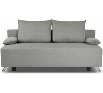 Диван кровать раскладной Лира лайт прямой еврокнижка, жаккард, Ambrossia light, Divan24 77000280