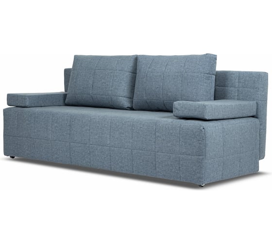 Диван-кровать Вентура, синий (Montana Blue), Divan24 77400006