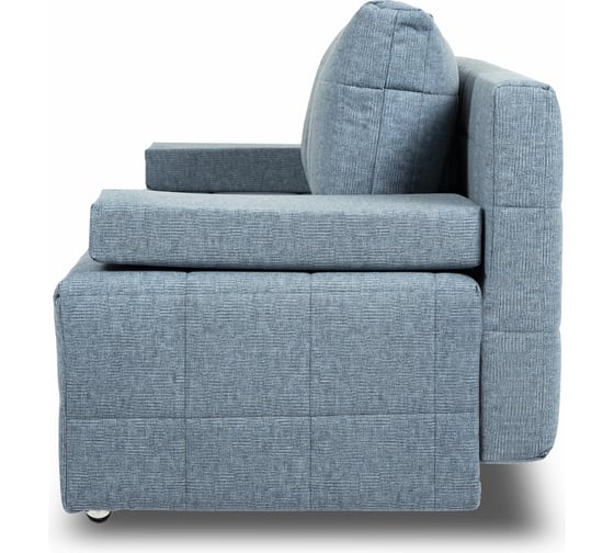 Диван-кровать Вентура, синий (Montana Blue), Divan24 77400006