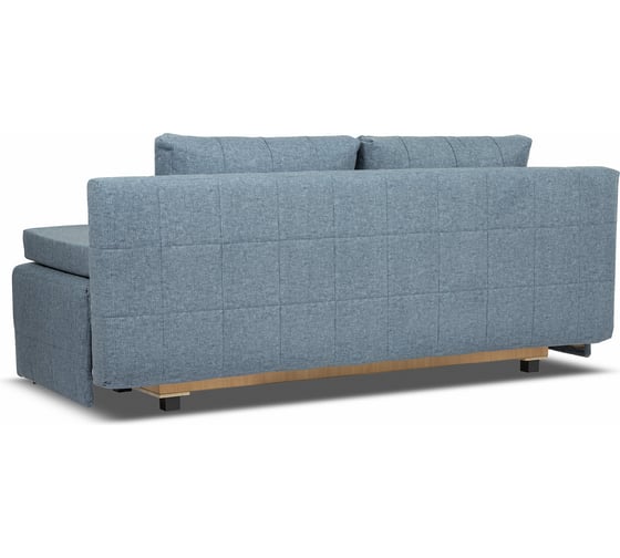 Диван-кровать Вентура, синий (Montana Blue), Divan24 77400006