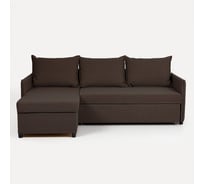 Диван-кровать Марсель (угловой), кофейный (Модерно 04), Divan24 70310356