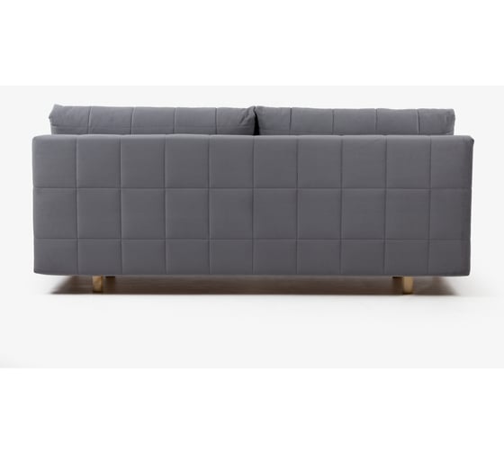 Диван-кровать Бонавентура, серый, механизм Еврокнижка 195x77x73 см, Divan24 70310387