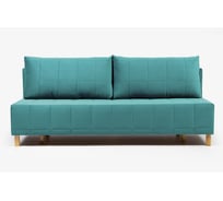 Диван-кровать Бонавентура, велюр мятный, механизм Еврокнижка 195x77x73 см, Divan24 70310416