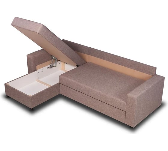 Угловой диван-кровать Дуглас (Бежевый), Divan24 70300356