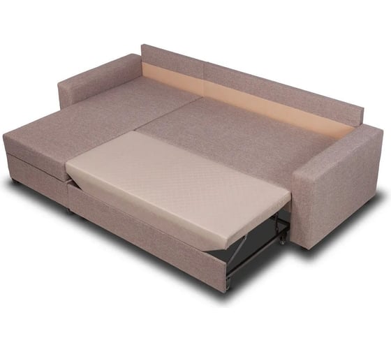 Угловой диван-кровать Дуглас (Бежевый), Divan24 70300356