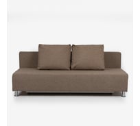 Диван-кровать Морис лайт бежевый рогожка двуспальный раскладной для дома Divan24 77400009