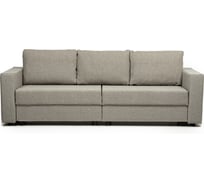 Диван кровать Аликанте раскладной двуспальный еврокнижка мокко рогожка, Divan24 77400196