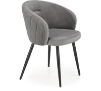 Стул Hesby Aurora Luminary серый, черный HSBI_DC115_grey