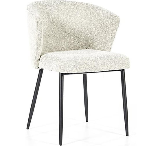 Стул Hesby Cadence Serene (комплект 2 шт.) бежевый, черный HSBI_DC148_white_2