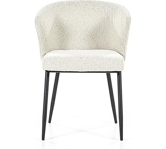 Стул Hesby Cadence Serene (комплект 2 шт.) бежевый, черный HSBI_DC148_white_2