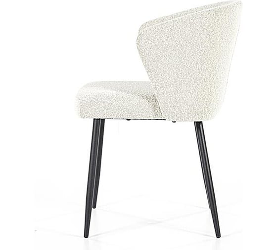 Стул Hesby Cadence Serene (комплект 2 шт.) бежевый, черный HSBI_DC148_white_2