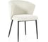 Стул Hesby Cadence Serene (комплект 2 шт.) бежевый, черный HSBI_DC148_white_2 3