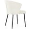 Стул Hesby Cadence Serene (комплект 2 шт.) бежевый, черный HSBI_DC148_white_2 16