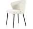 Стул Hesby Cadence Serene (комплект 2 шт.) бежевый, черный HSBI_DC148_white_2 10