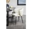 Стул Hesby Cadence Serene (комплект 2 шт.) бежевый, черный HSBI_DC148_white_2 17