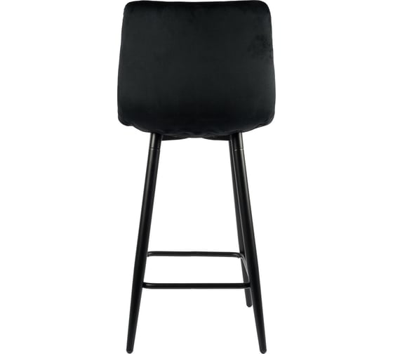 Стул барный Hesby Balance Fusion (комплект 4 шт.) черный HSBI_BC101_black_4