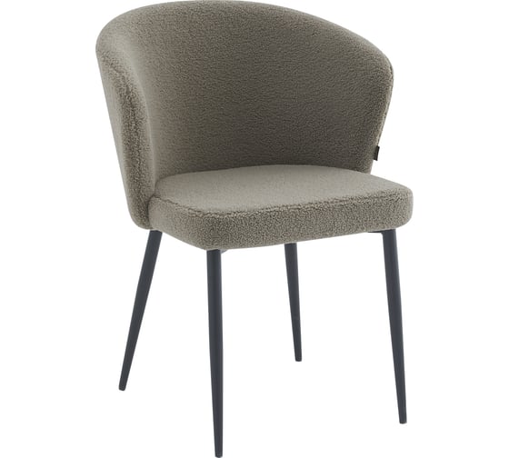 Стул Hesby Cadence Serene коричневый, черный HSBI_DC148_brown