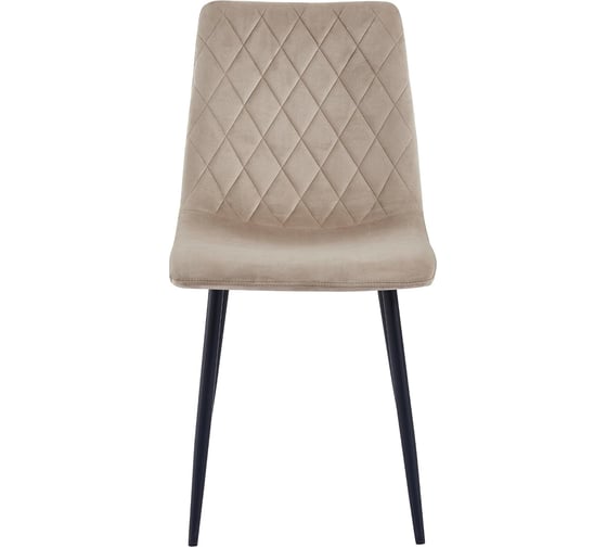 Стул Hesby Serenity Whirl (комплект 4 шт.) бежевый, черный HSBI_DC102_beige_4
