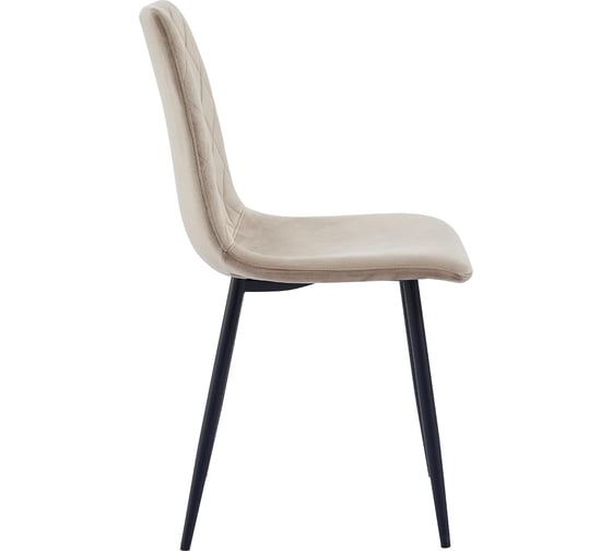 Стул Hesby Serenity Whirl (комплект 4 шт.) бежевый, черный HSBI_DC102_beige_4