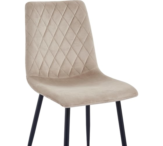 Стул Hesby Serenity Whirl бежевый, черный HSBI_DC102_beige