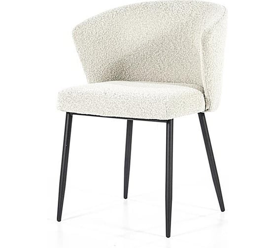 Стул Hesby Cadence Serene бежевый, черный HSBI_DC148_white