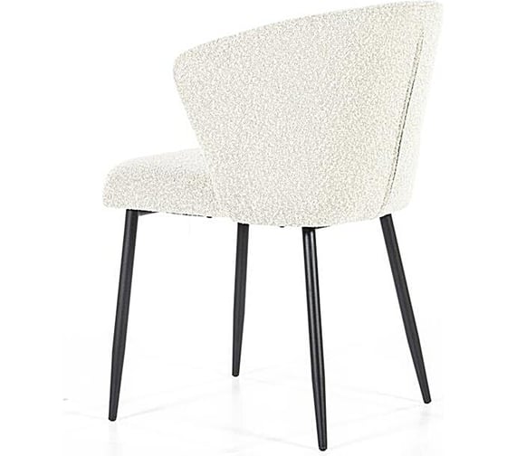 Стул Hesby Cadence Serene бежевый, черный HSBI_DC148_white