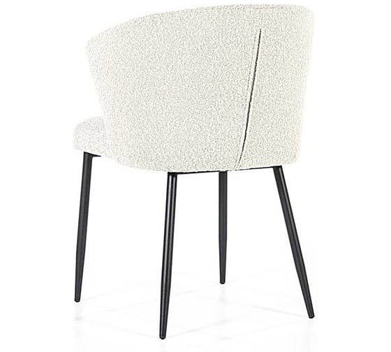 Стул Hesby Cadence Serene бежевый, черный HSBI_DC148_white