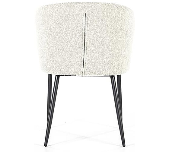 Стул Hesby Cadence Serene бежевый, черный HSBI_DC148_white