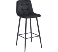 Стул барный Hesby Balance Fusion черный HSBI_BC101_black