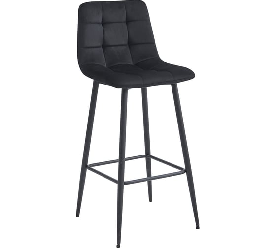 Стул барный Hesby Balance Fusion черный HSBI_BC101_black 1
