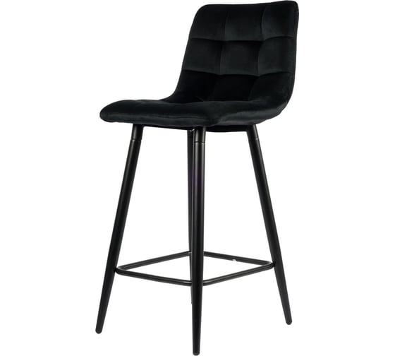 Стул барный Hesby Balance Fusion черный HSBI_BC101_black