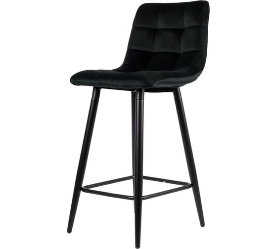 Стул барный Hesby Balance Fusion черный HSBI_BC101_black