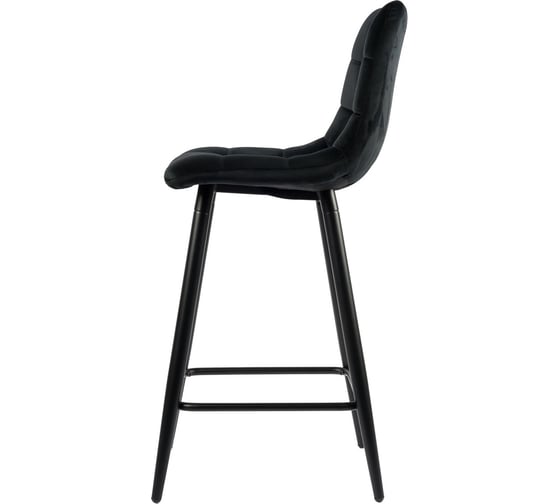 Стул барный Hesby Balance Fusion черный HSBI_BC101_black