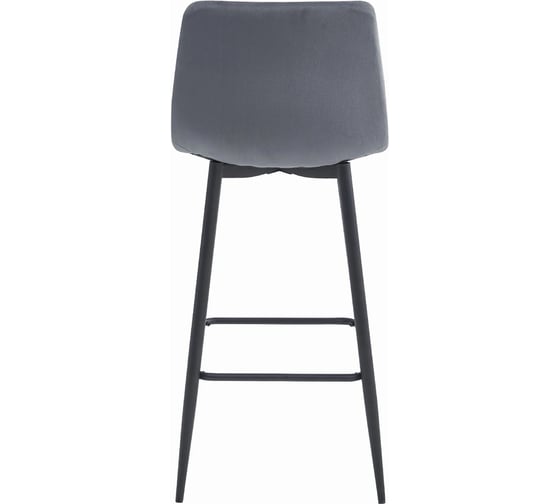 Стул барный Hesby Balance Fusion серый, черный HSBI_BC101_grey
