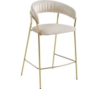 Стул барный Hesby Nexus Refuge бежевый, золотой HSBI_BC114_beige