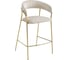 Стул барный Hesby Nexus Refuge бежевый, золотой HSBI_BC114_beige 1