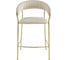 Стул барный Hesby Nexus Refuge бежевый, золотой HSBI_BC114_beige 2
