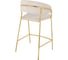 Стул барный Hesby Nexus Refuge бежевый, золотой HSBI_BC114_beige 4