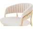 Стул барный Hesby Nexus Refuge бежевый, золотой HSBI_BC114_beige 5