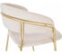 Стул барный Hesby Nexus Refuge бежевый, золотой HSBI_BC114_beige 6