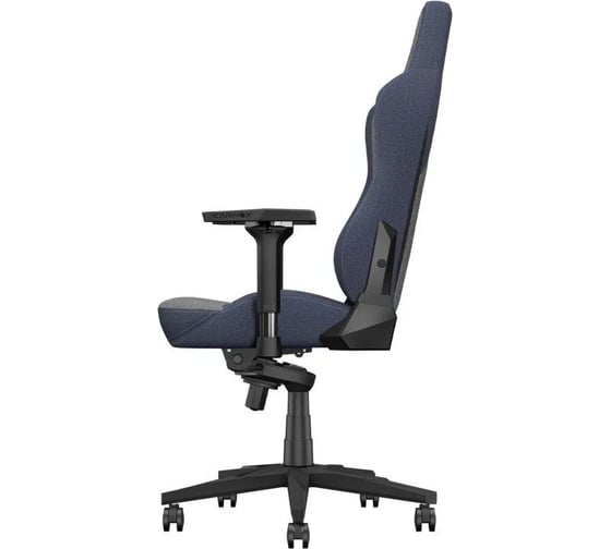 Игровое кресло Karnox Премиум DEFENDER GuardianX - PET FABRIC, синий джинс KX800219-GXPF