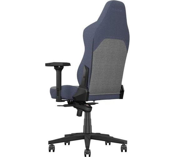 Игровое кресло Karnox Премиум DEFENDER GuardianX - PET FABRIC, синий джинс KX800219-GXPF